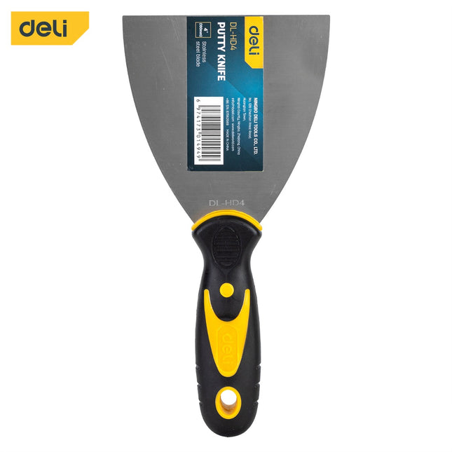 Deli Tools Putty Knife 4" , EDL-HD4