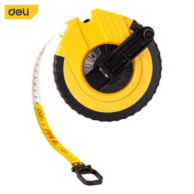 Deli Long Tape Measure 30m , EDL9830ZY