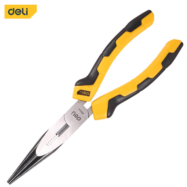 Deli Long Nose Pliers 8" , EDL2108
