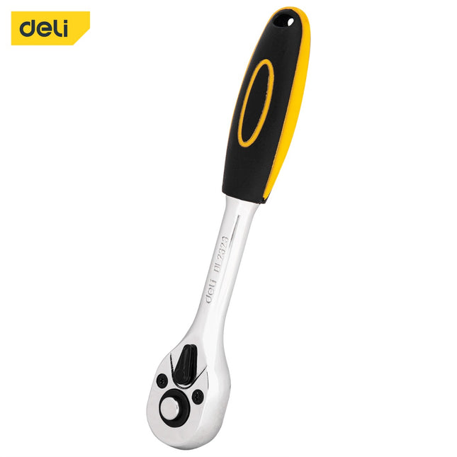 Deli Ratchet Wrench 1/4" , EDL2323