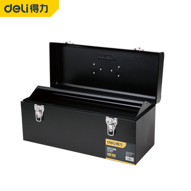 Deli Metal Tool Box 420×180×160mm , DL-TX017