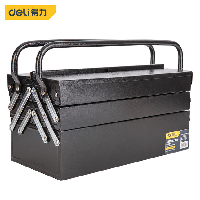 Deli Metal Tool Box 420×180×160mm , DL6232