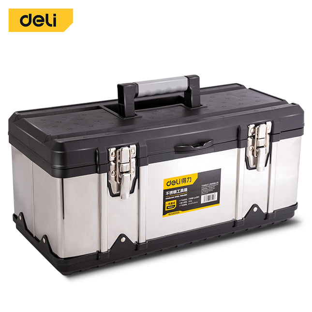 Deli 20" Stainless Steel Tool Box , EDL432020