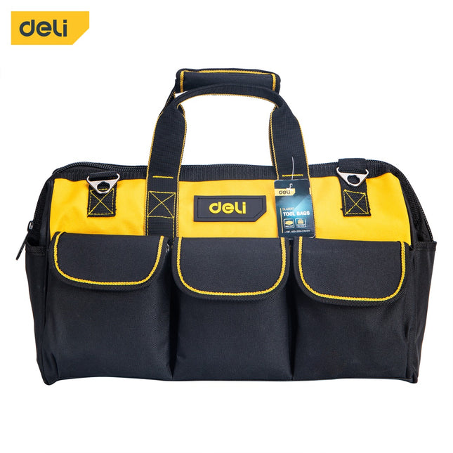 Deli 17.5" Basic Tool Bag , EDL430117