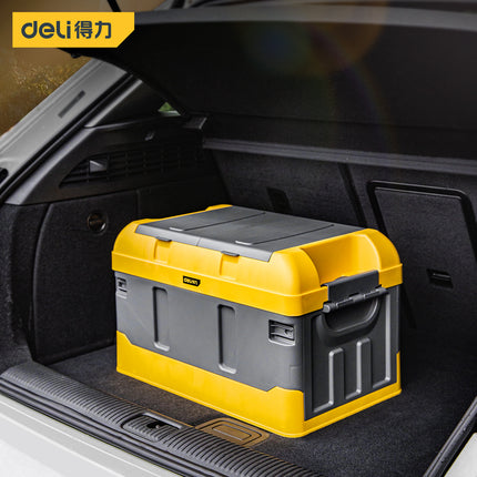 Deli Double Layer Folding Storage Box 45L , DL884245