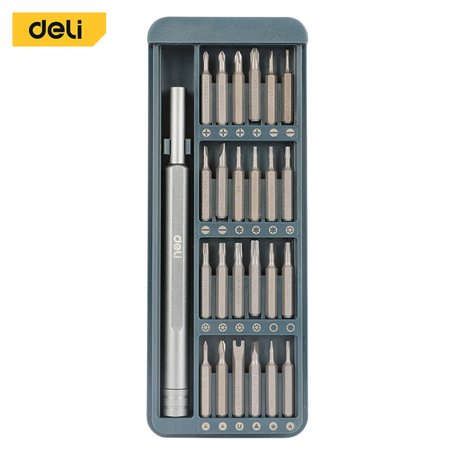 Deli 25 Pcs Household Precision Screwdriver Set , DL241025