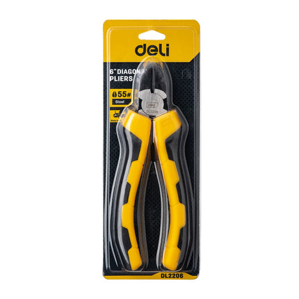 Deli Diagonal Cutting Pliers 6" , EDL2206