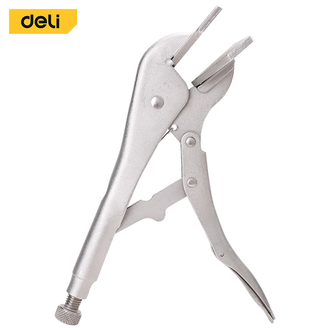 Deli Sheet Metal Locking Plier 10" , EDL20016