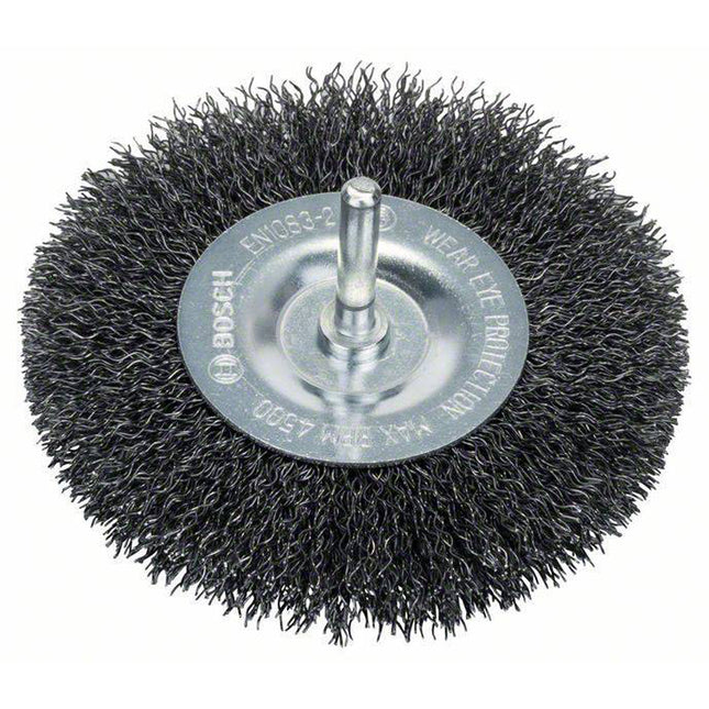 Bosch Tools,1609200273,Shank Wire Wheel 100mm Crimped 6mm