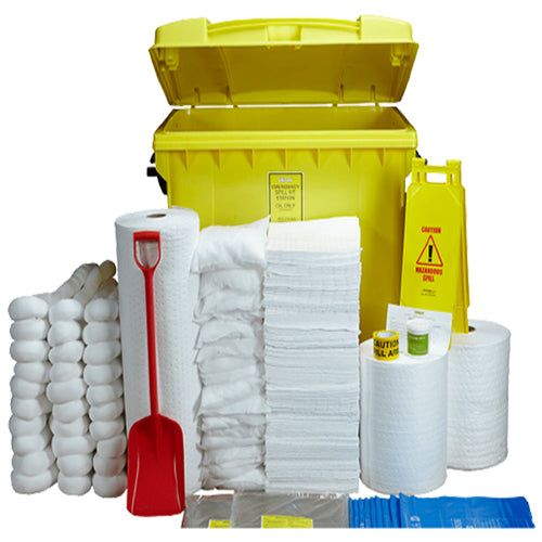 Smart-Supply,SKOO360,Oil-Only Spill Kit 360 Liter