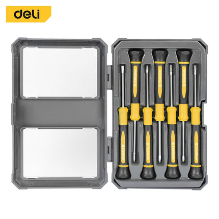 Deli Precision Screwdriver Set 7 Pcs , DL240007