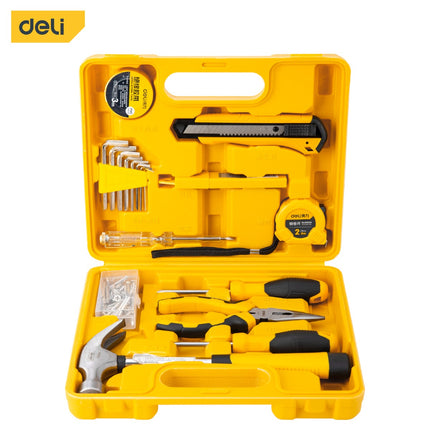 Deli Household Tool Kit 18 PCS Set , EDL1018J