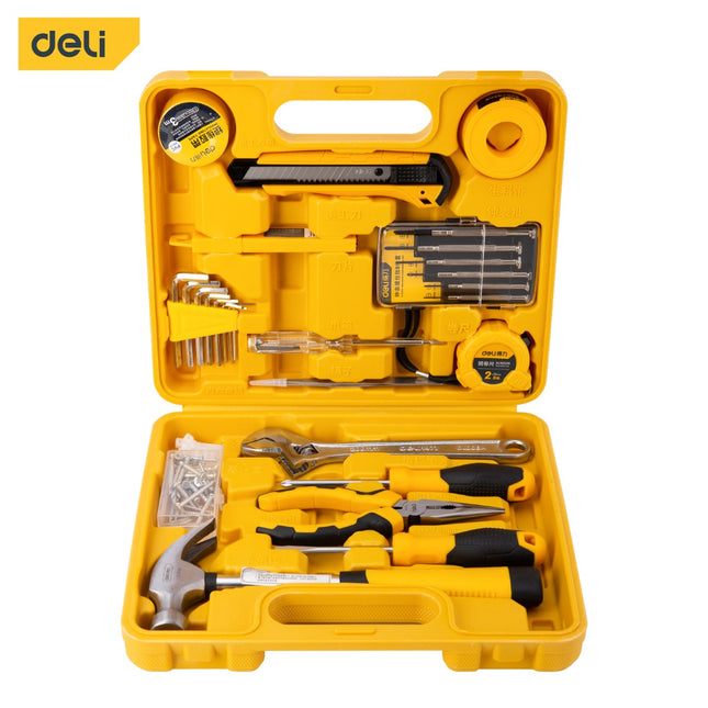 Deli Household Tool Kit 28 PCS Set , EDL1028J