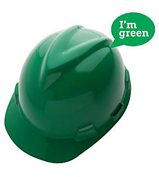 خوذة سلامة اخضر | 463445