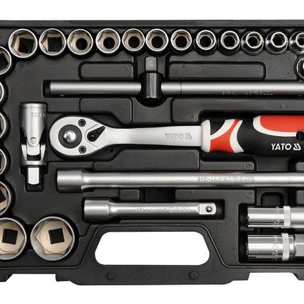 Socket set 1/2" 27 pcs