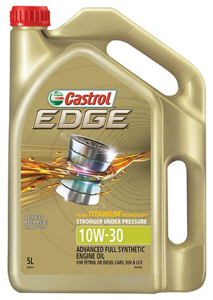 Castrol Edge (10W30), 5L, Gold-5L