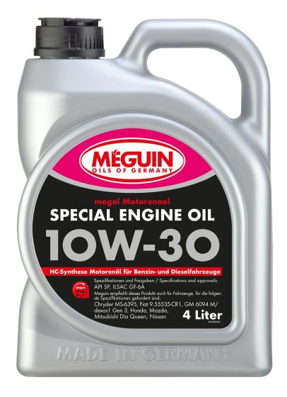 Meguin,33082, megol Special Engine Oil SAE 10W-30