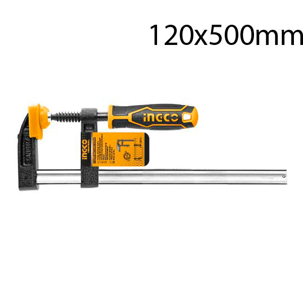 F Clamp With Plastic Handle