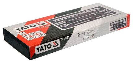Socket Set 24pcs 1/2"