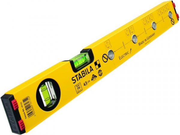 Stabila, 16136, Type 70 electric spirit level | 120 cm