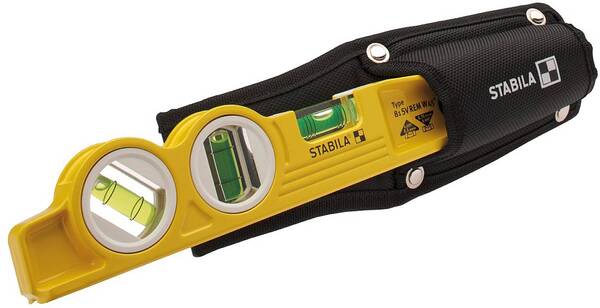 Stabila, 16670, Type 81 SV REM W360 torpedo spirit level | 25 cm