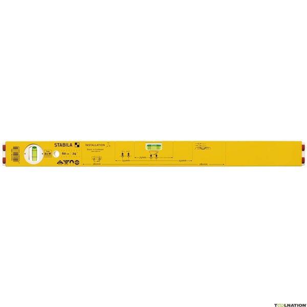 Stabila,16882, Type 80 M Installation spirit level | 100 cm 