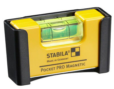 Stabila,17768,  Pocket PRO Magnetic spirit level | 7 cm