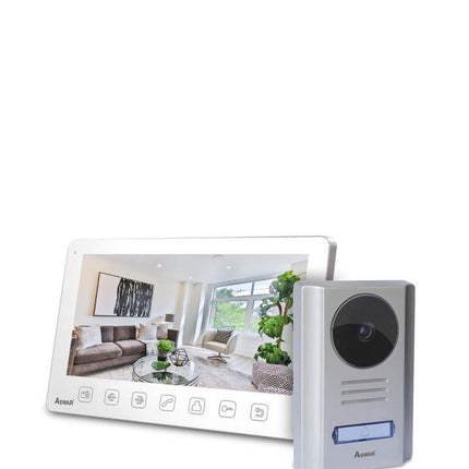 Aswar Door Speaker With Camera | AS-VDP-20711T