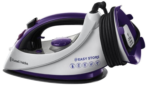 Easy Plug & Wind Steam Iron-18617|personal care|toolmart