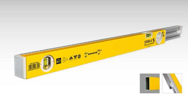 Stabila, 18880, Type 80 T telescopic spirit level |  80-127 cm