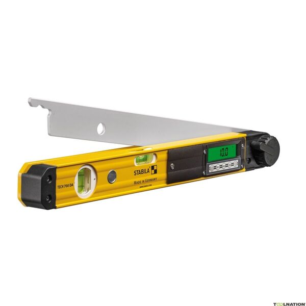 Stabila, 19018, TECH 700 DA digital electronic angle finder 3 in 1 | 80 cm