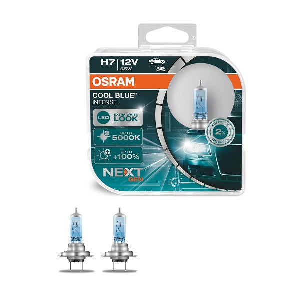 Osram New Gen H7 Cool Blue Intense (Set of 2)