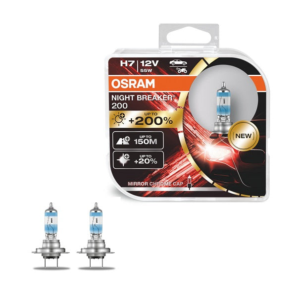 OSRAM H7 Night Breaker 200%