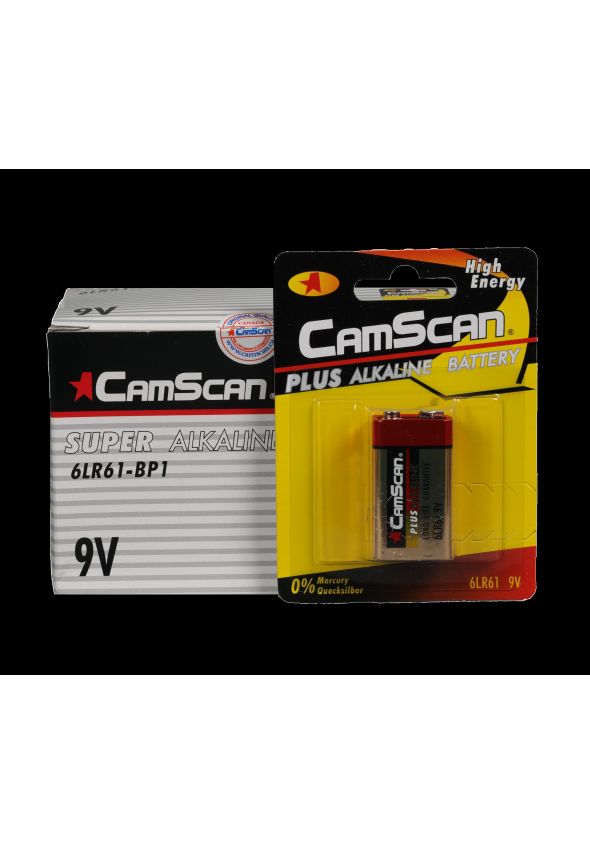 Camscan Rechargeable Batter - 1.5V - 2 pcs| LR03-BP2A