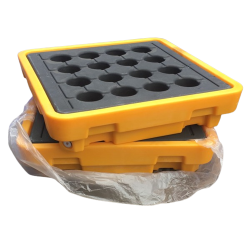 Spill pallet - 43L - SP1DRUM | Fork & Pallet Jacks | Toolmart