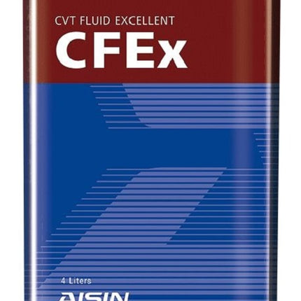 AISIN Hydraulic Gear (CVT ATF) , 4Ltr