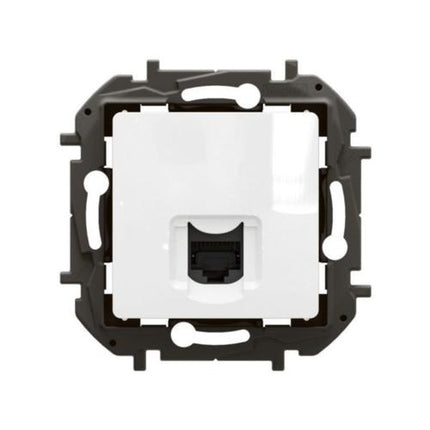 NP4305WHLegrandمقبس Niloé RJ45 CAT6A STP أبيض مثبت بالفلاش