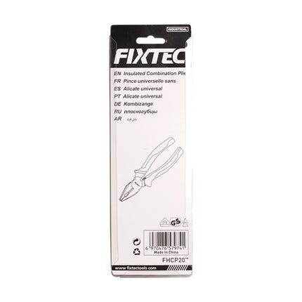 FHCP207Fixtecكماشة مجموعة معزولة 7 بوصة معتمدة VDE FHCP207