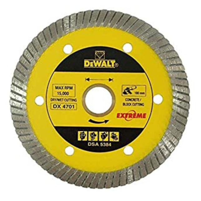 DX4721 /DEWALTديسك قطع بلوك ديوالت DX4721