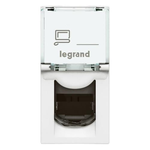 572303Legrandمنفذ Legrand Arteor RJ45 فئة 5e UTP وحدة واحدة أبيض