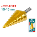 TAC75104501Total Toolsتوتال تولز بنطه هرمى مدرجه 10 : 45 مم HSS 4341 خدمة شاقة