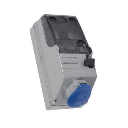 056649Legrandوحدة Legrand P17 Tempra المدمجة 32A مقبس صناعي