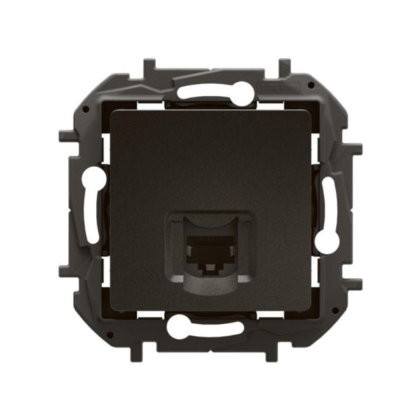 NP4303BKLegrandمقبس Niloé RJ45 Cat6 STP أسود علوي 1Gbps