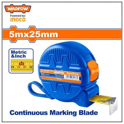 WMT4330Wadfow شريط قياس وادف 5 متر × 25 ملم
