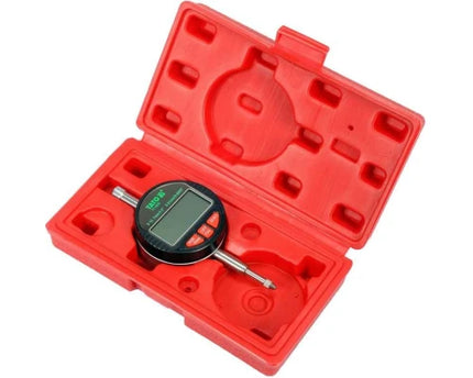 YT-72453Yatoمؤشر قياس الانحراف الإلكتروني YATO YT-72453 0-12.7 مم