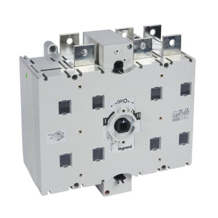 431110Legrandمفتاح التحويل Legrand DCX-M الحجم 4 ثلاثي الأطوار 800A I-O-II