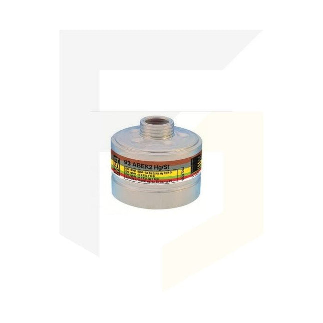 10160507Drägerفلتر MSA 93 ABEK CO NO Hg P3 المركب