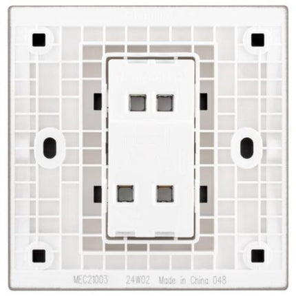 MEC21003CHLegrandمفتاح وسيط أوبريا أحادي 16 أمبير ذهبي شمبانيا