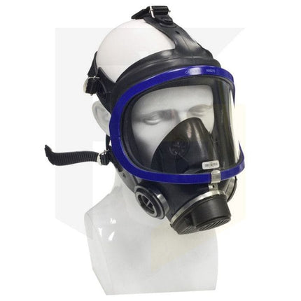 R55270Drägerقناع الوجه الكامل درايجر X-plore 5500 مع عدسة PC