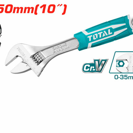 THT101106Total ToolsTHT101106 مفتاح الربط القابل للتعديل